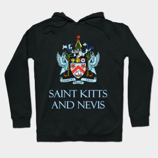 Saint Kitts and Nevis - Coat of Arms Design Hoodie